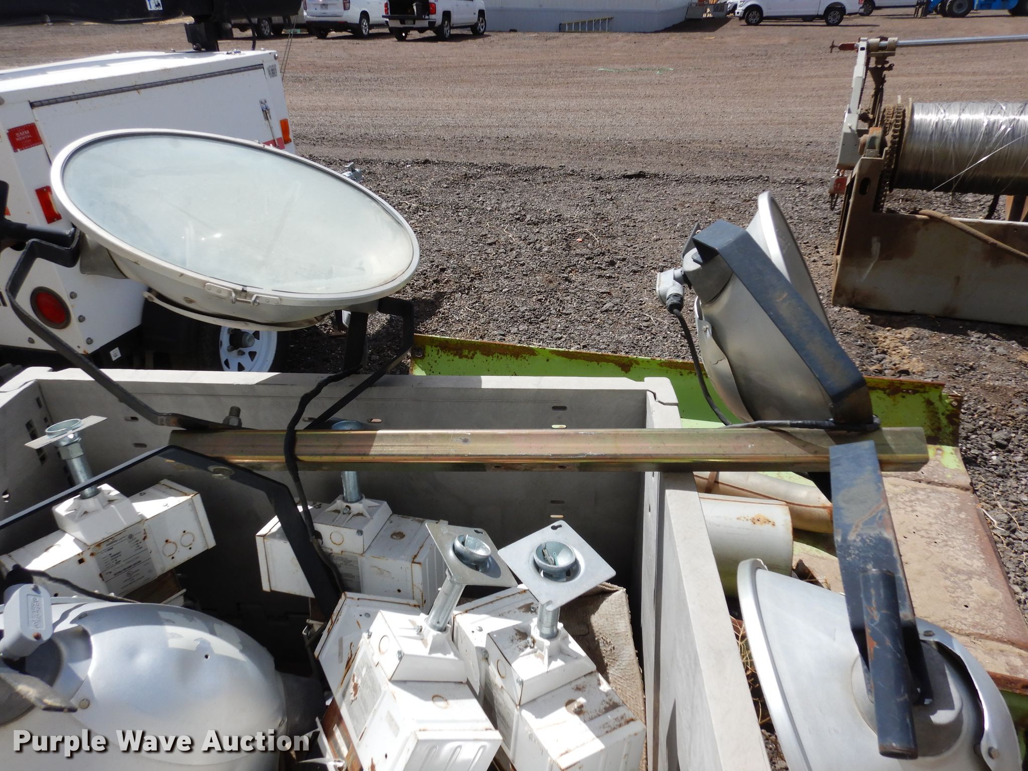 Light plant parts in Colorado Springs, CO Item EP9749 sold Purple Wave