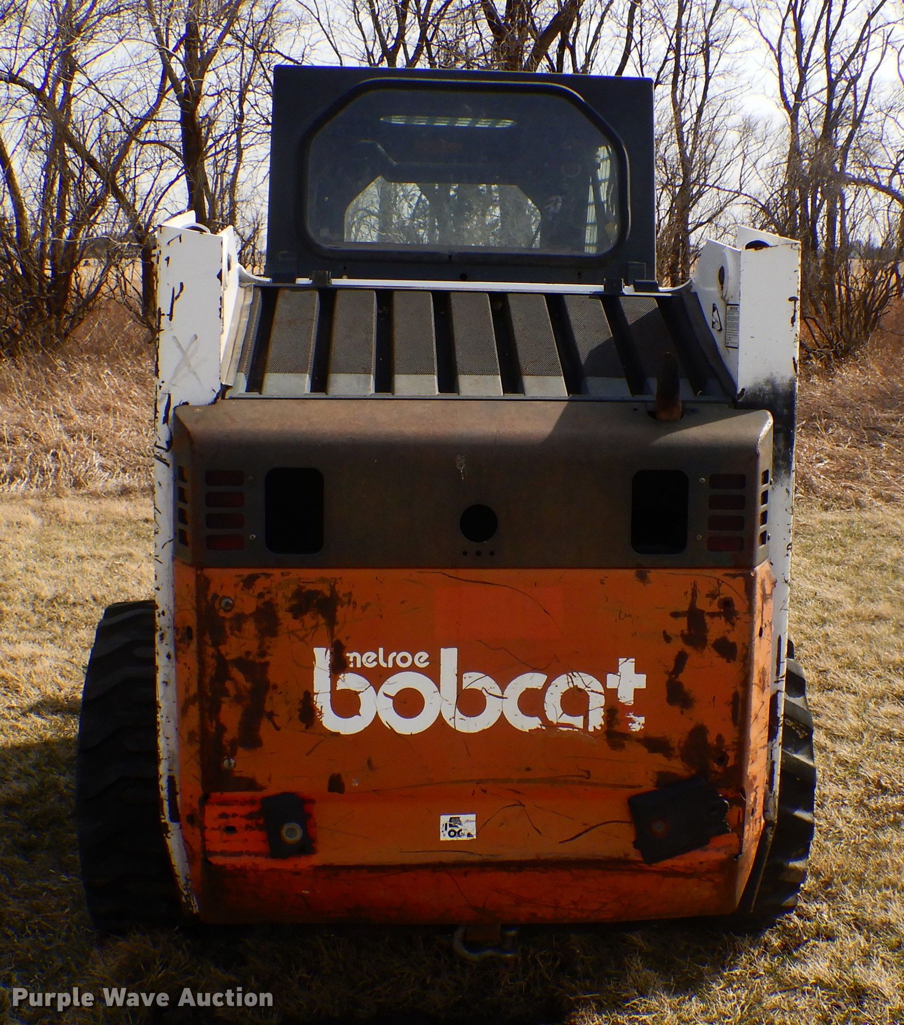 Bobcat 853 skid steer loader in Huron, SD Item KT9085 sold Purple Wave