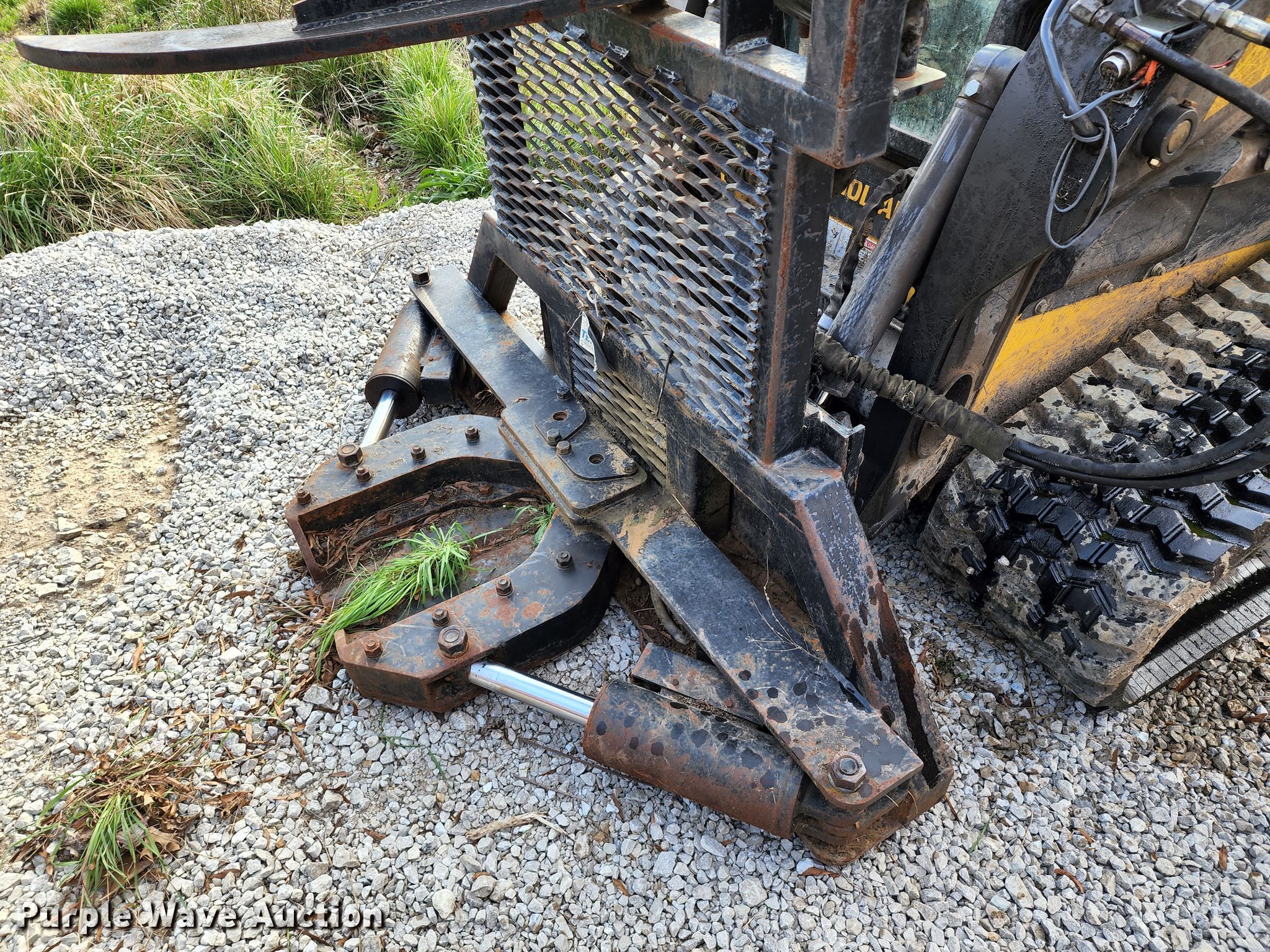 Grace Manufacturing TT4000 skid steer tree sheer in Nevada, MO | Item ...