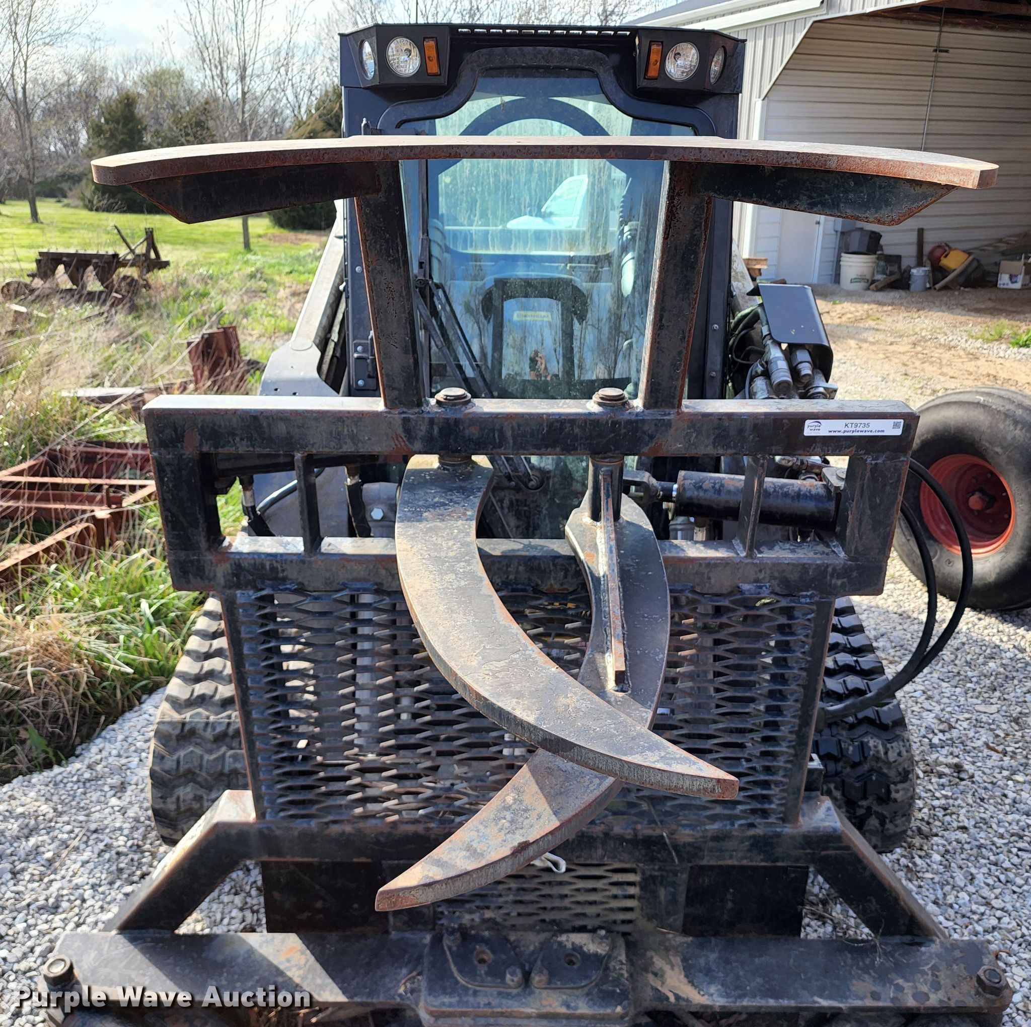 Grace Manufacturing TT4000 skid steer tree sheer in Nevada, MO | Item ...