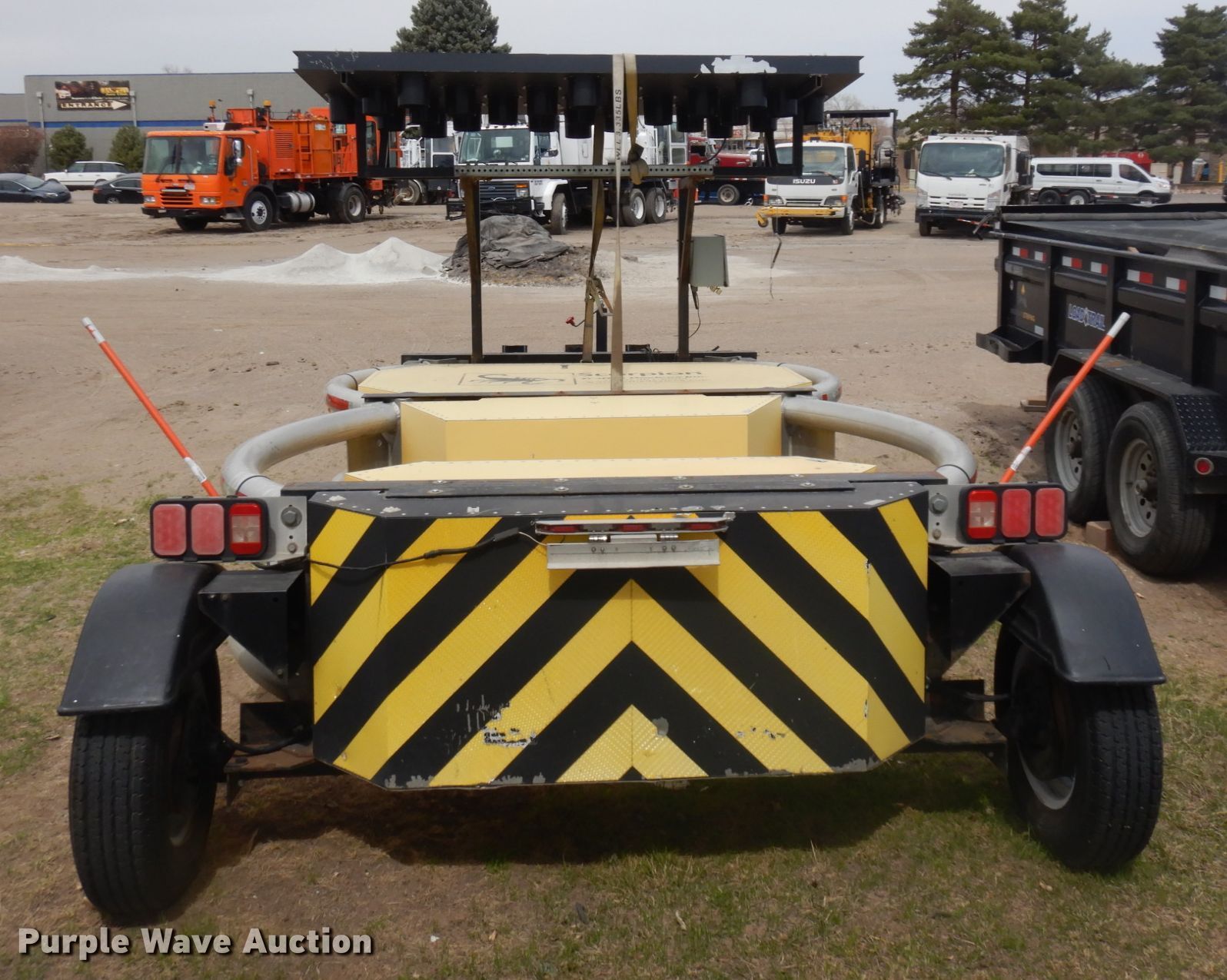 2017 Traffix Scorpion 10002 crash attenuator trailer in Centennial, CO