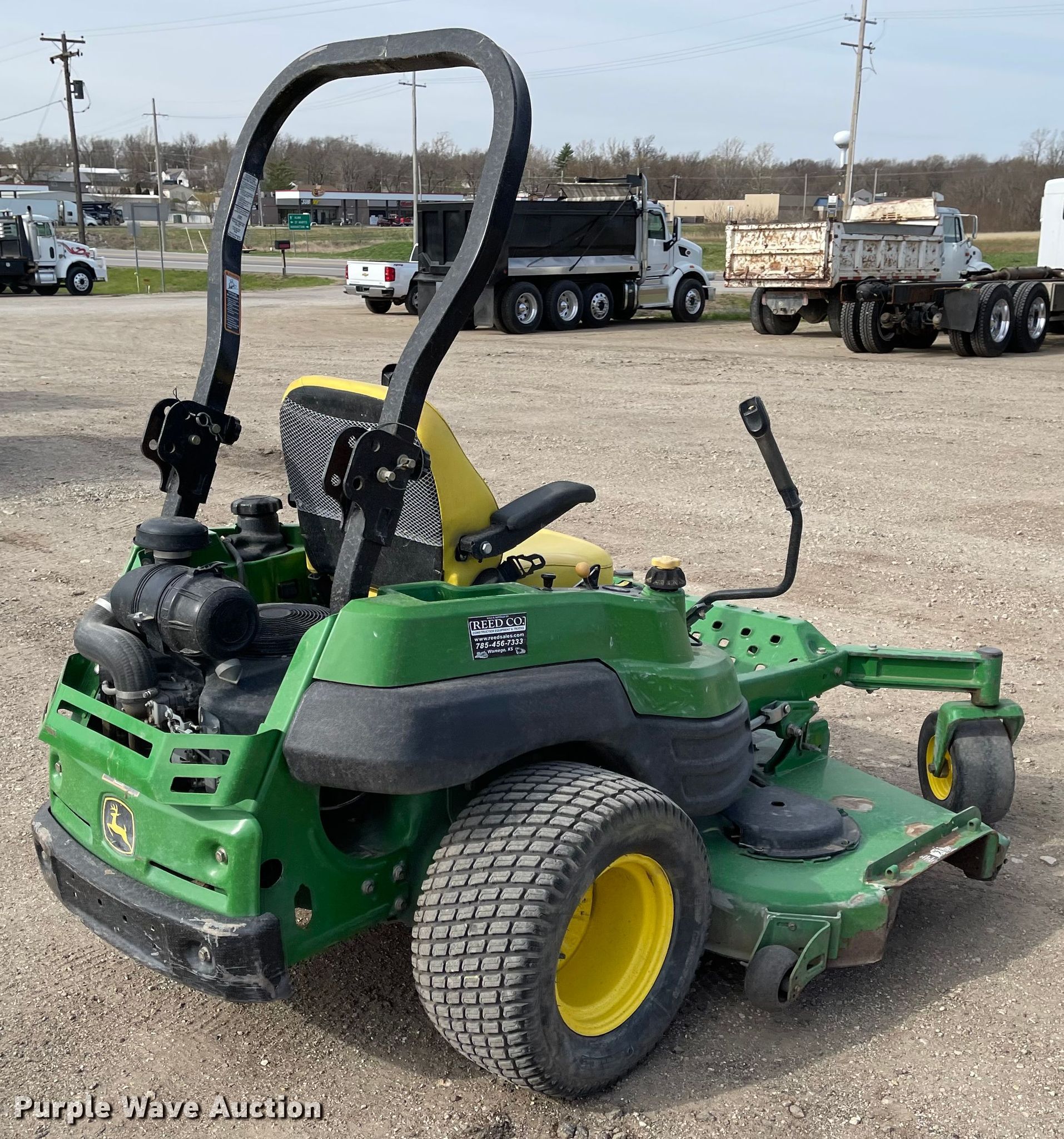 John Deere Z850A ZTR lawn mower in Wamego, KS Item MJ9545 sold