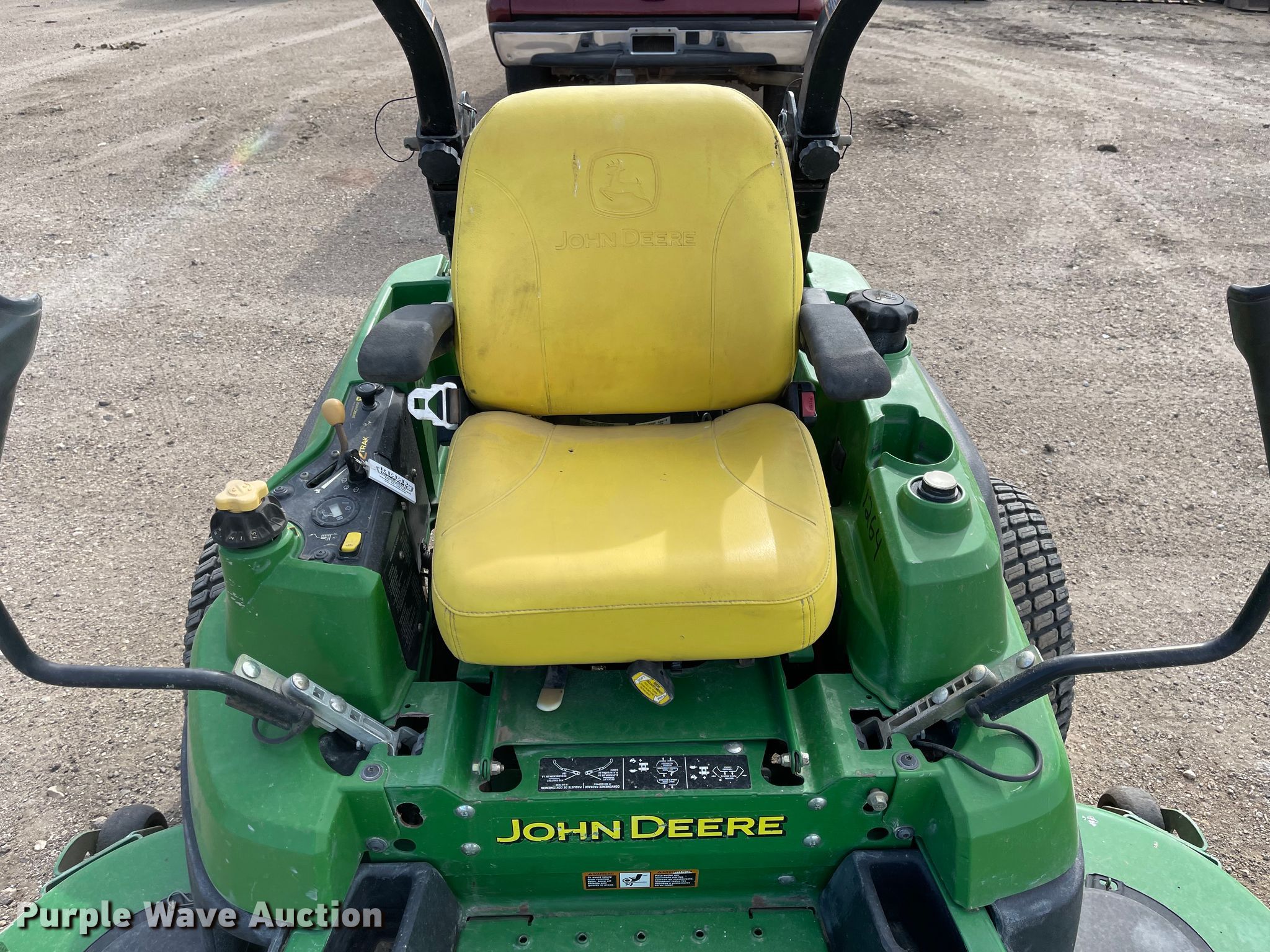 John Deere Z850A ZTR lawn mower in Wamego, KS Item MJ9545 sold
