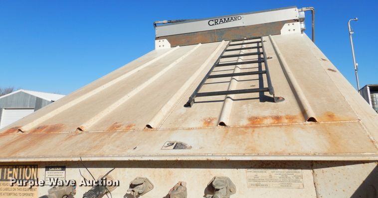 image for item DF0028 2012 Construction Trailer Specialist  bottom dump trailer