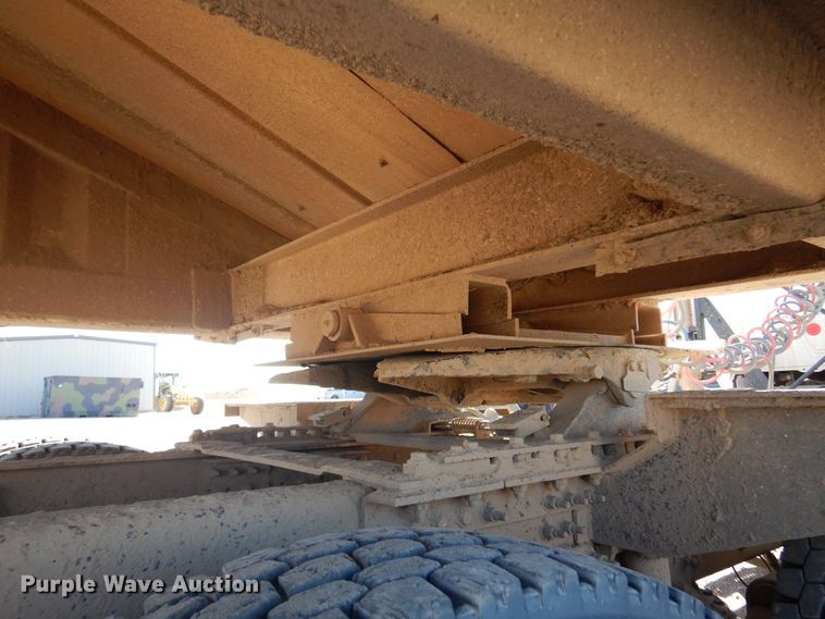 image for item DF0028 2012 Construction Trailer Specialist  bottom dump trailer