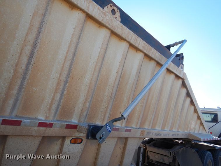 image for item DF0028 2012 Construction Trailer Specialist  bottom dump trailer