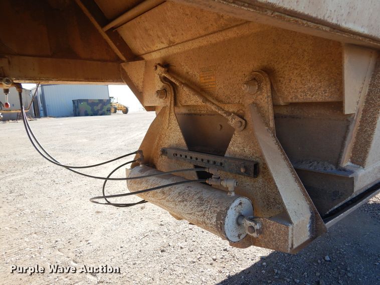 image for item DF0028 2012 Construction Trailer Specialist  bottom dump trailer