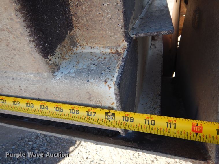 image for item DF0028 2012 Construction Trailer Specialist  bottom dump trailer