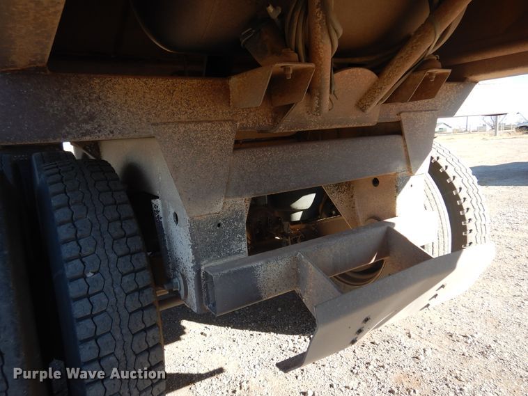 image for item DF0028 2012 Construction Trailer Specialist  bottom dump trailer