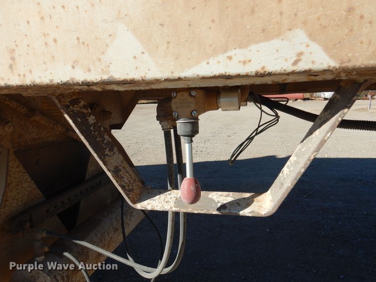 image for item DF0028 2012 Construction Trailer Specialist  bottom dump trailer