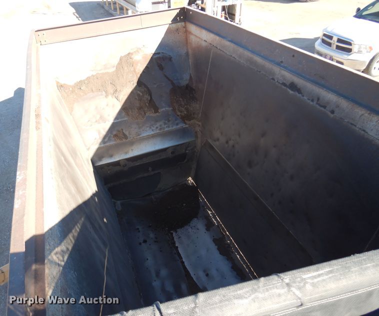 image for item DF0028 2012 Construction Trailer Specialist  bottom dump trailer