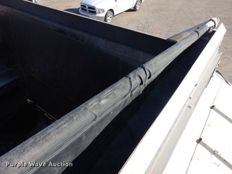 image for item DF0028 2012 Construction Trailer Specialist  bottom dump trailer