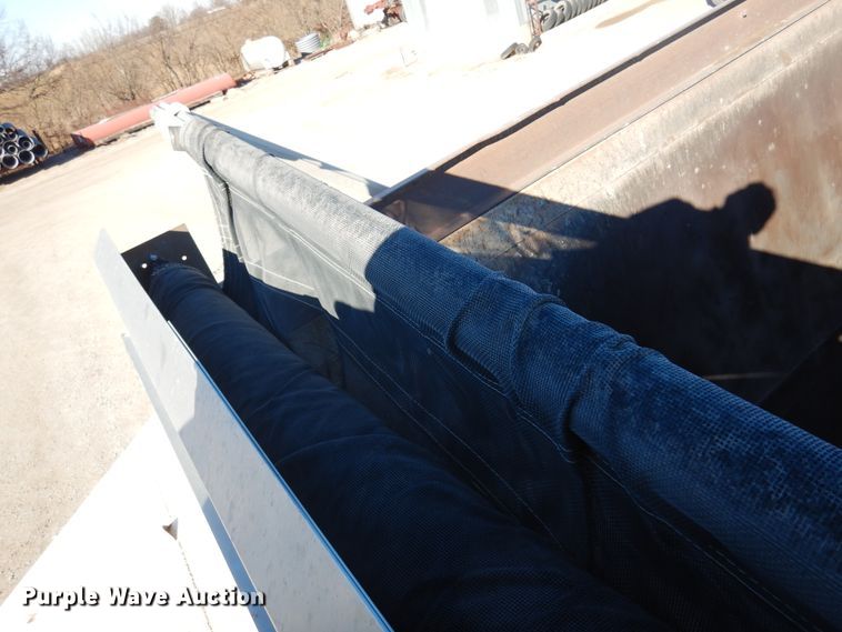 image for item DF0028 2012 Construction Trailer Specialist  bottom dump trailer