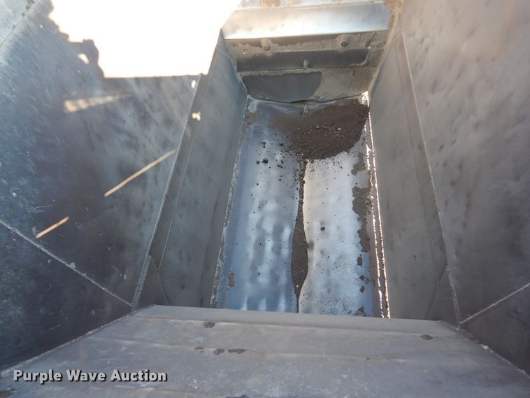 image for item DF0028 2012 Construction Trailer Specialist  bottom dump trailer