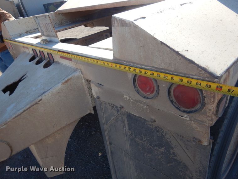 image for item DF0028 2012 Construction Trailer Specialist  bottom dump trailer