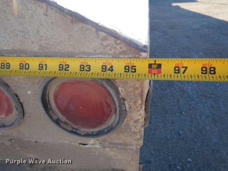 image for item DF0028 2012 Construction Trailer Specialist  bottom dump trailer