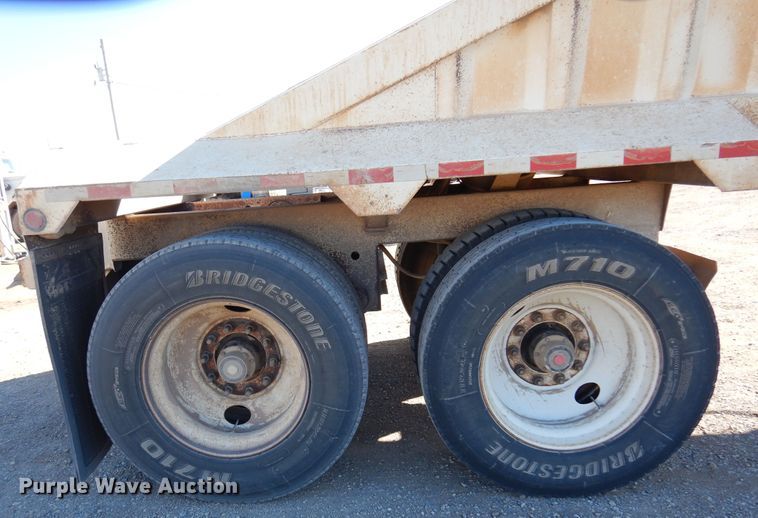 image for item DF0028 2012 Construction Trailer Specialist  bottom dump trailer