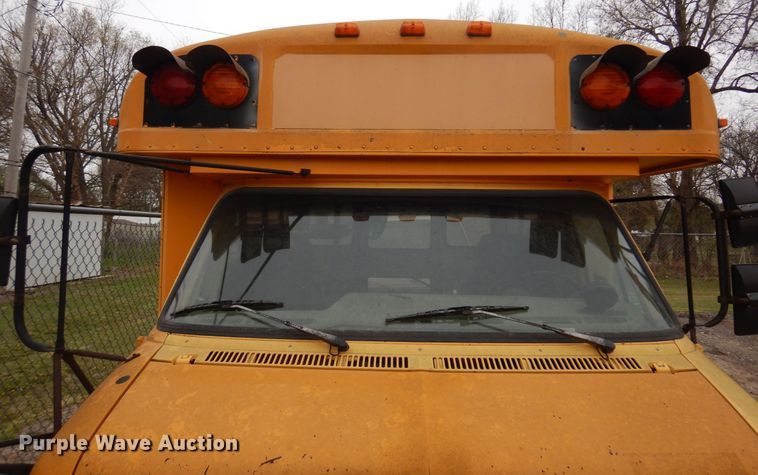 image for item DH3619 1991 GMC Vandura G3500  school bus