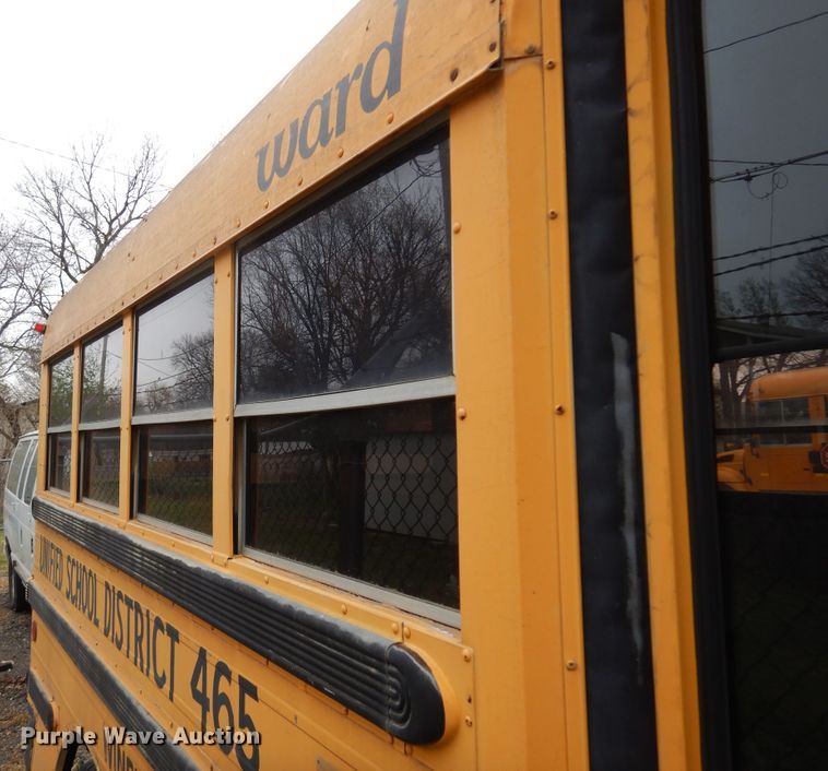 image for item DH3619 1991 GMC Vandura G3500  school bus