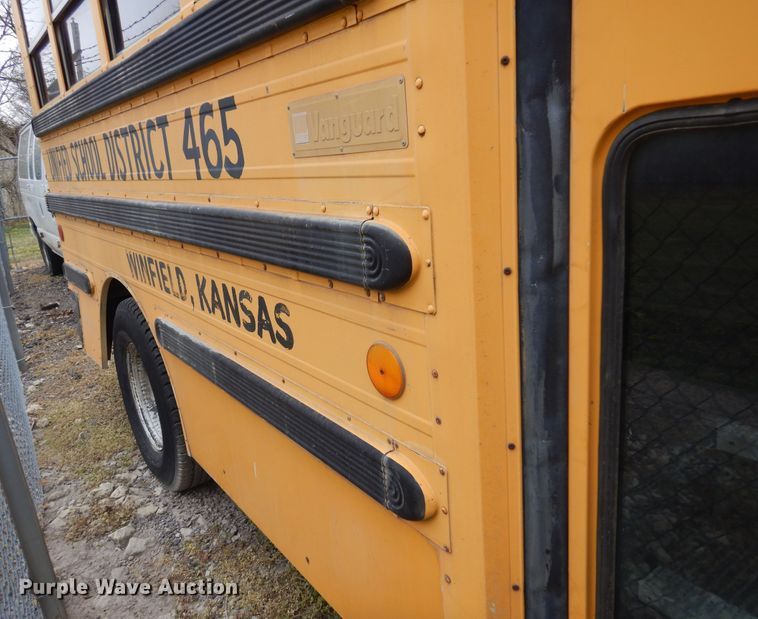 image for item DH3619 1991 GMC Vandura G3500  school bus