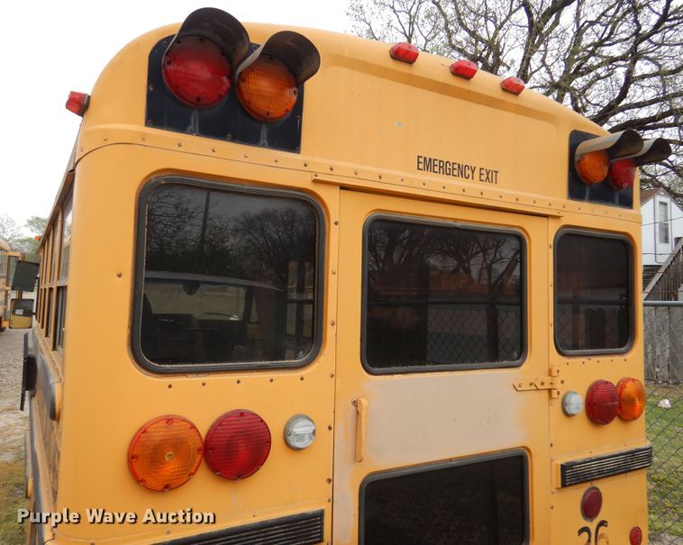 image for item DH3619 1991 GMC Vandura G3500  school bus