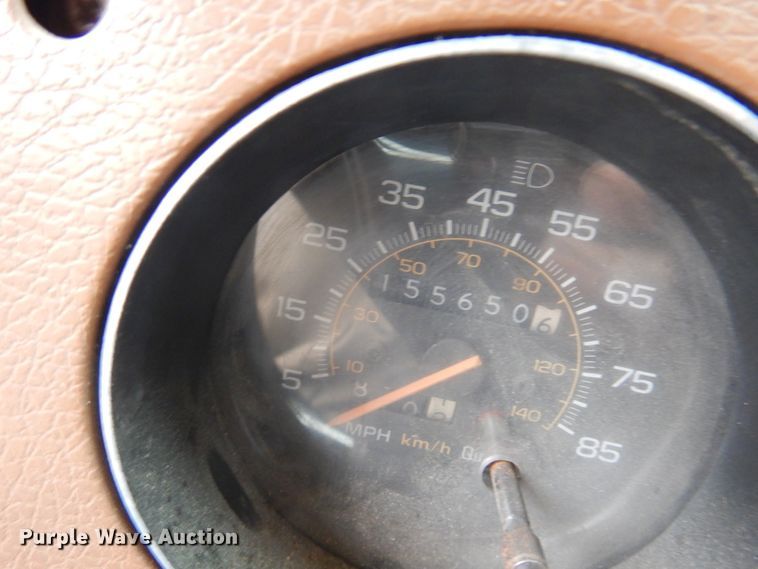 image for item DH3619 1991 GMC Vandura G3500  school bus