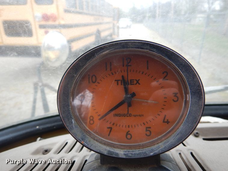 image for item DH3619 1991 GMC Vandura G3500  school bus