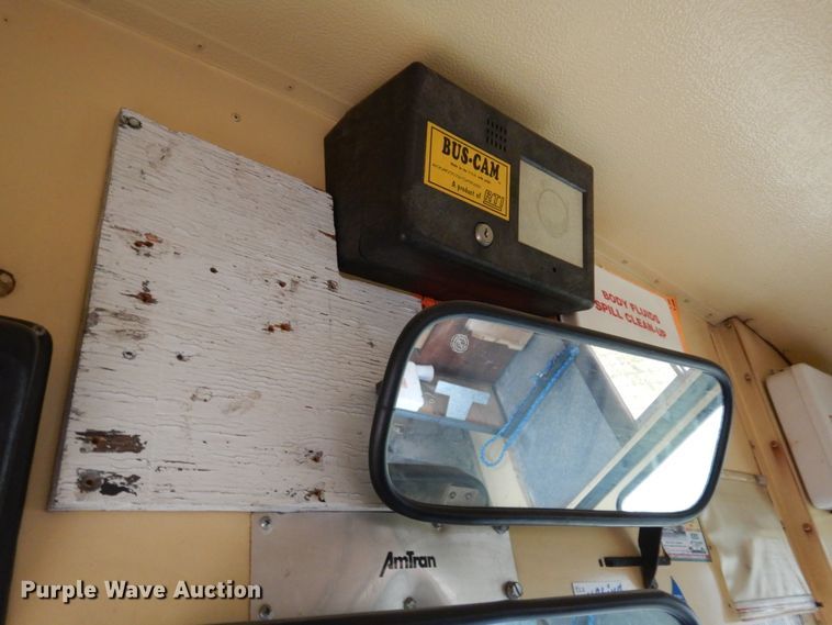 image for item DH3619 1991 GMC Vandura G3500  school bus