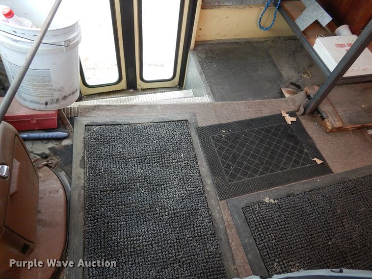 image for item DH3619 1991 GMC Vandura G3500  school bus