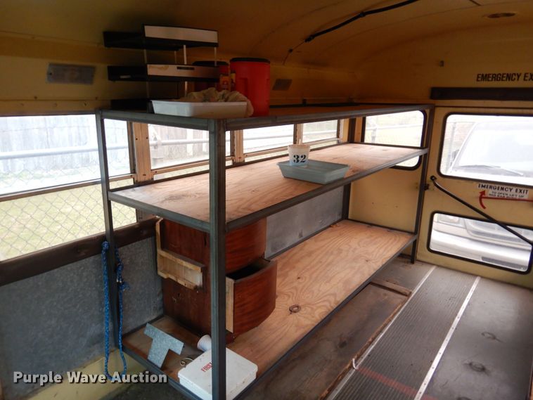 image for item DH3619 1991 GMC Vandura G3500  school bus