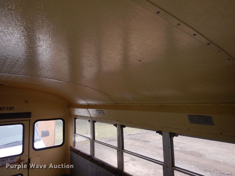 image for item DH3619 1991 GMC Vandura G3500  school bus