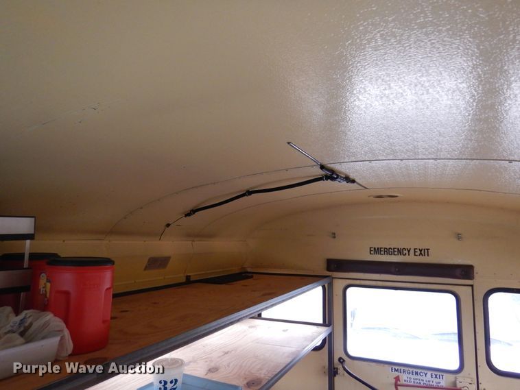 image for item DH3619 1991 GMC Vandura G3500  school bus