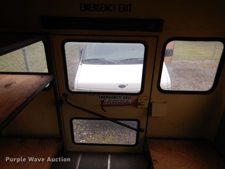 image for item DH3619 1991 GMC Vandura G3500  school bus