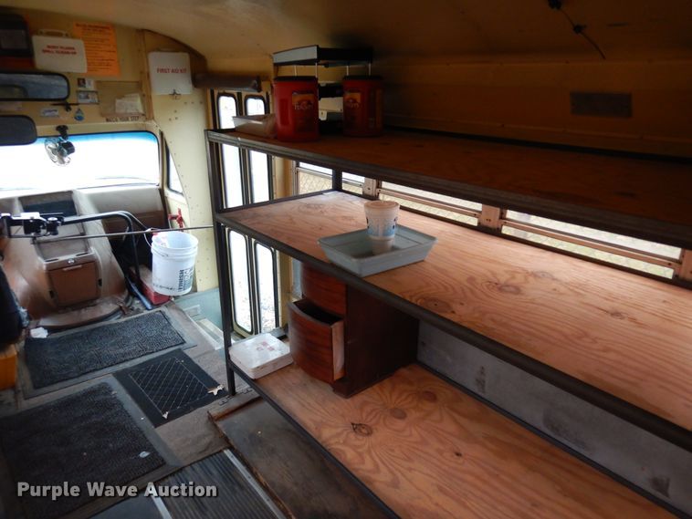 image for item DH3619 1991 GMC Vandura G3500  school bus