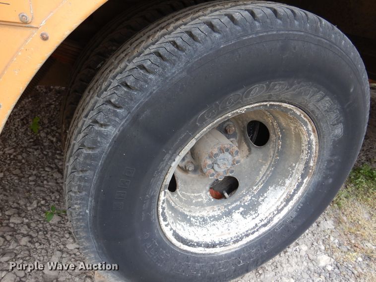 image for item DH3619 1991 GMC Vandura G3500  school bus