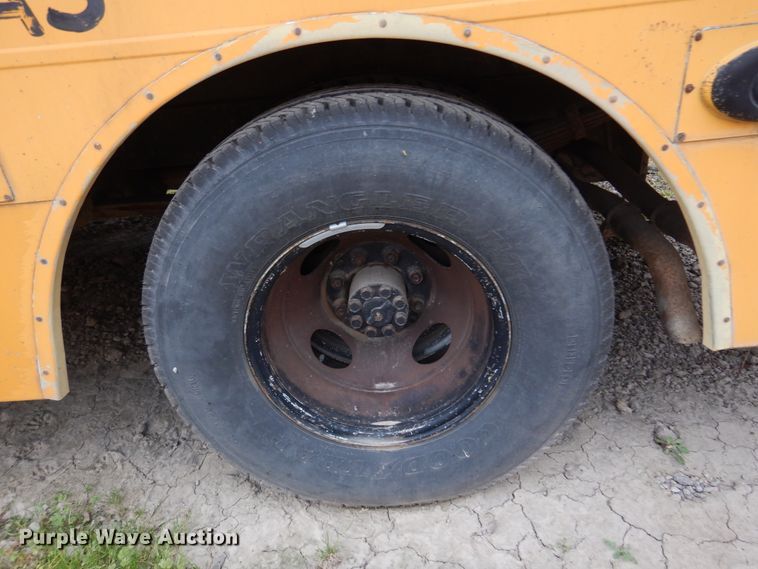 image for item DH3619 1991 GMC Vandura G3500  school bus