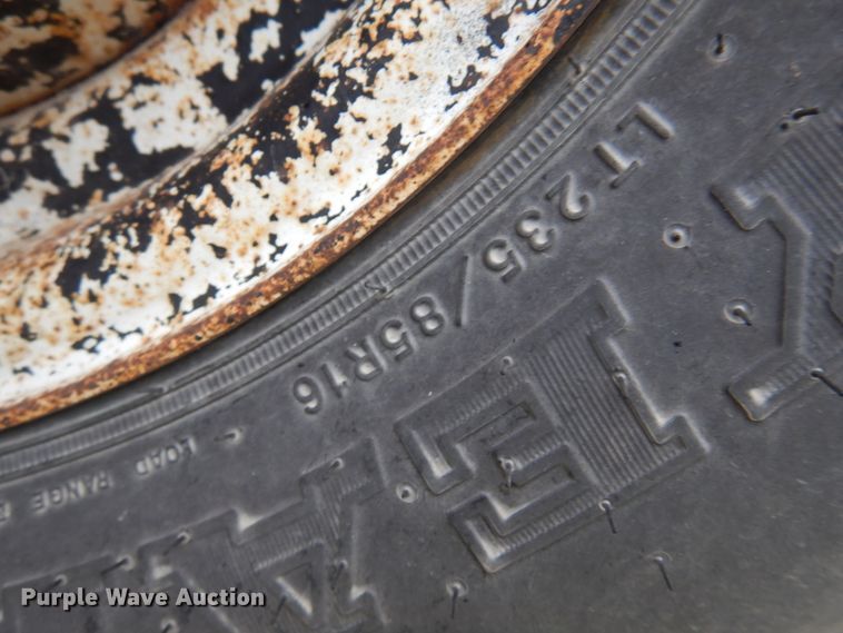 image for item DH3619 1991 GMC Vandura G3500  school bus