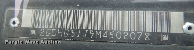 image for item DH3619 1991 GMC Vandura G3500  school bus