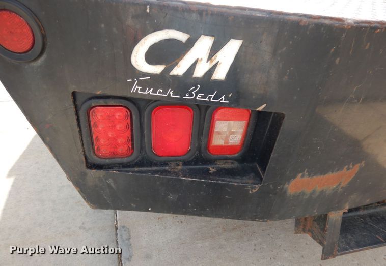 image for item DH8990 2010 Ford F550 Super Duty XLT  flatbed truck