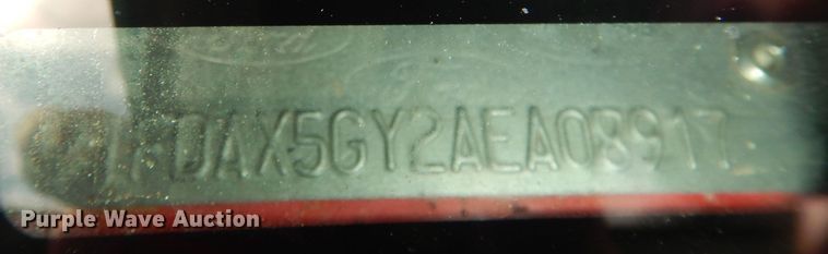 image for item DH8990 2010 Ford F550 Super Duty XLT  flatbed truck