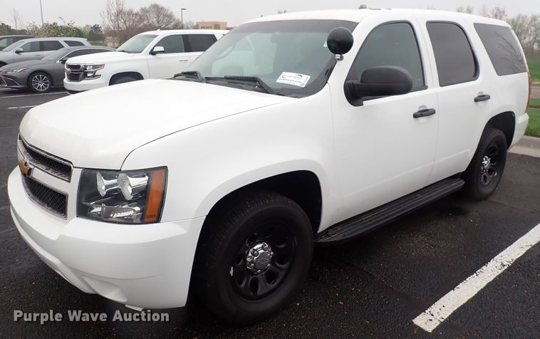 image for item DI1859 2013 Chevrolet Tahoe Police  SUV