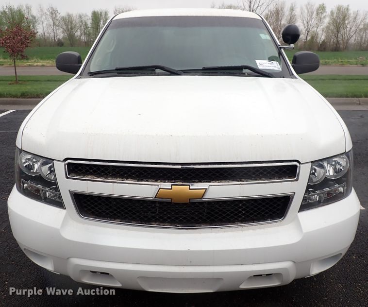 image for item DI1859 2013 Chevrolet Tahoe Police  SUV
