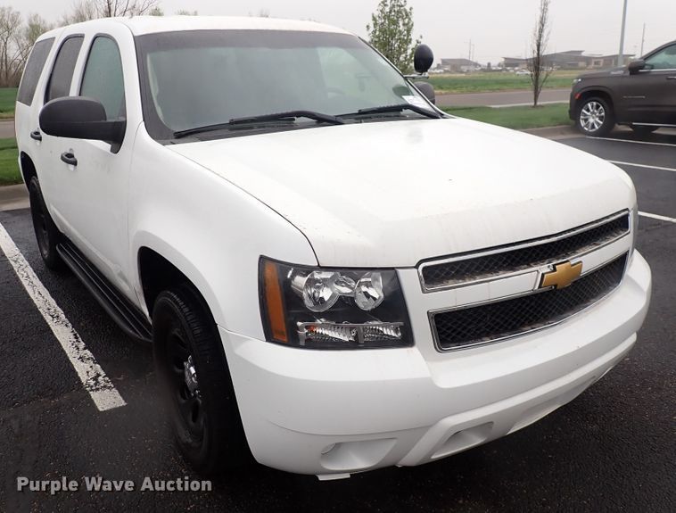 image for item DI1859 2013 Chevrolet Tahoe Police  SUV