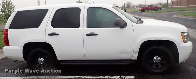 image for item DI1859 2013 Chevrolet Tahoe Police  SUV