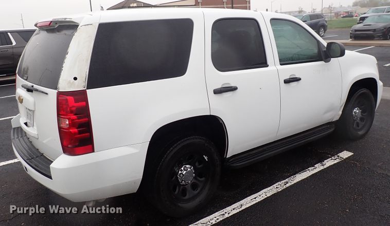 image for item DI1859 2013 Chevrolet Tahoe Police  SUV