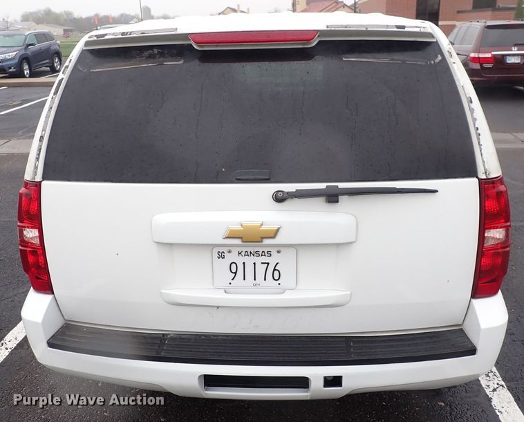 image for item DI1859 2013 Chevrolet Tahoe Police  SUV