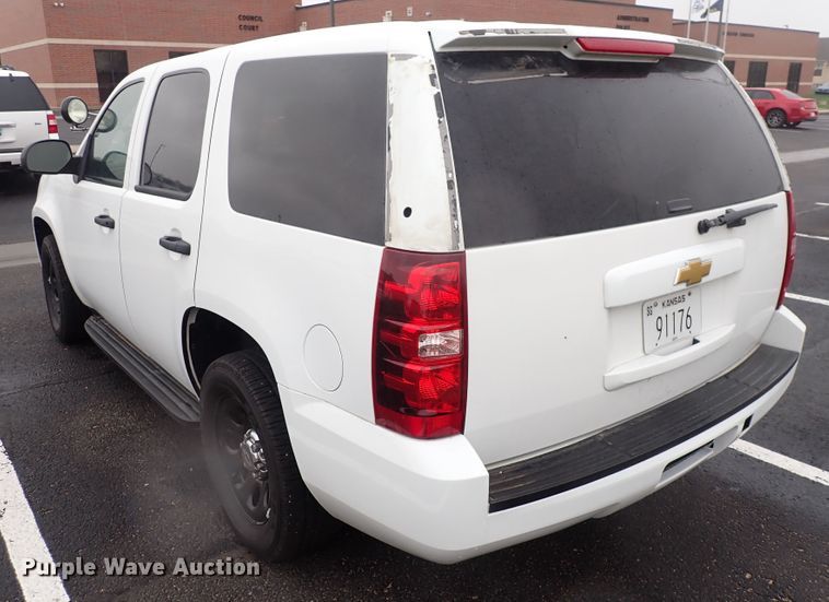 image for item DI1859 2013 Chevrolet Tahoe Police  SUV