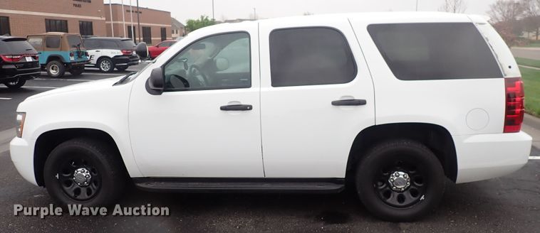 image for item DI1859 2013 Chevrolet Tahoe Police  SUV