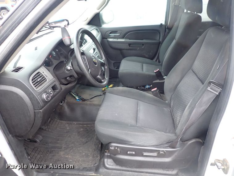 image for item DI1859 2013 Chevrolet Tahoe Police  SUV