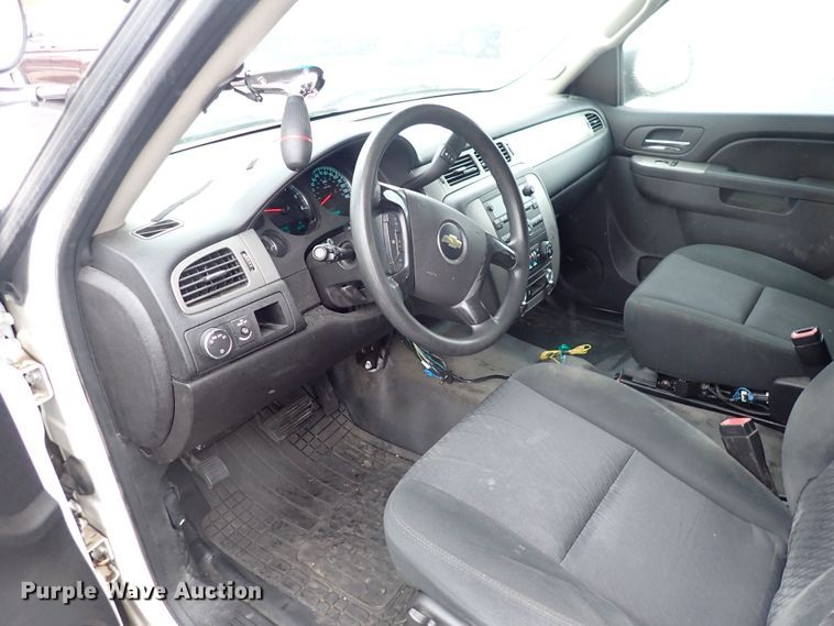 image for item DI1859 2013 Chevrolet Tahoe Police  SUV